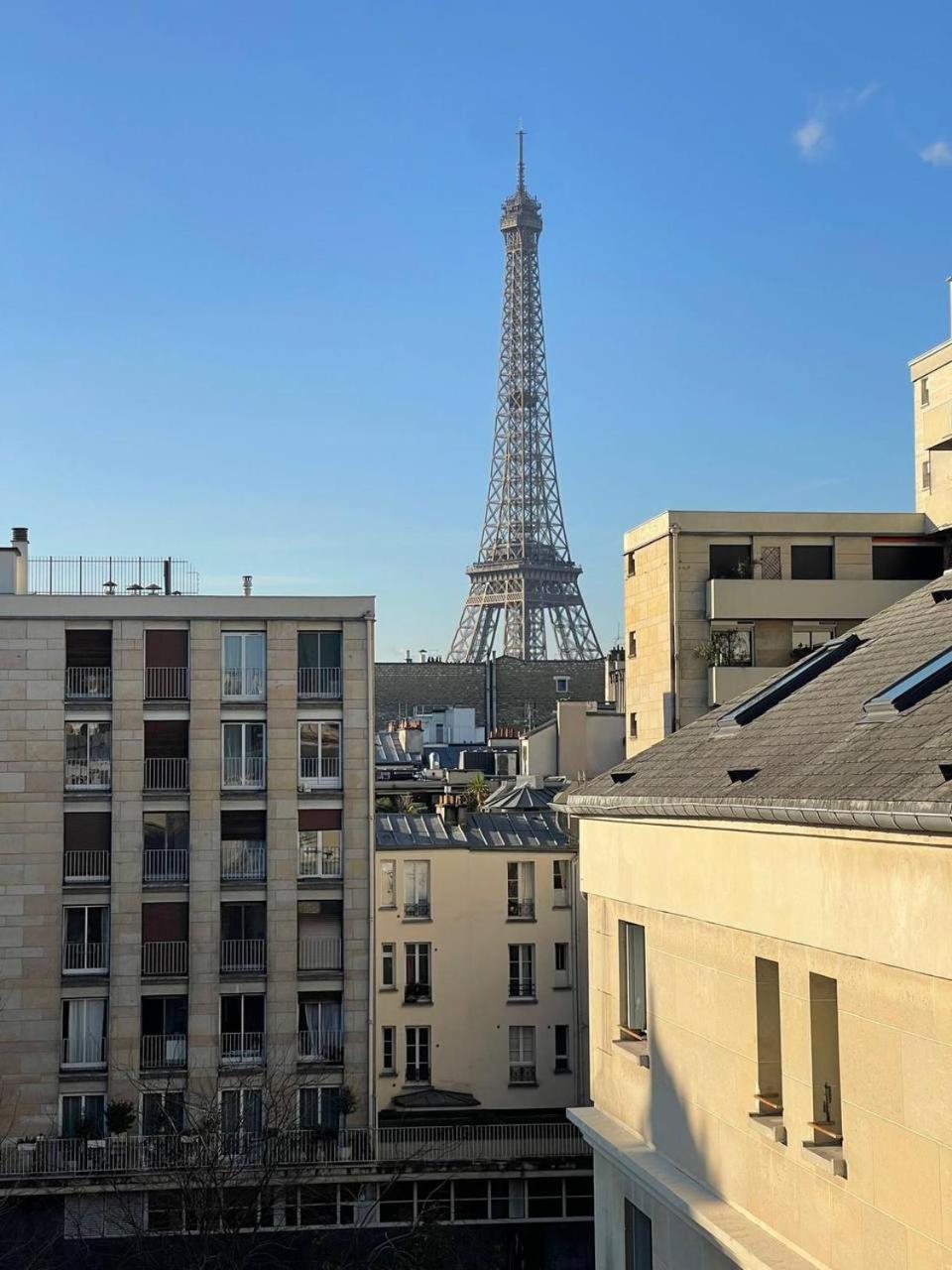 Tour Eiffel - Saint Dominique - Invalides Apartment ปารีส ภายนอก รูปภาพ